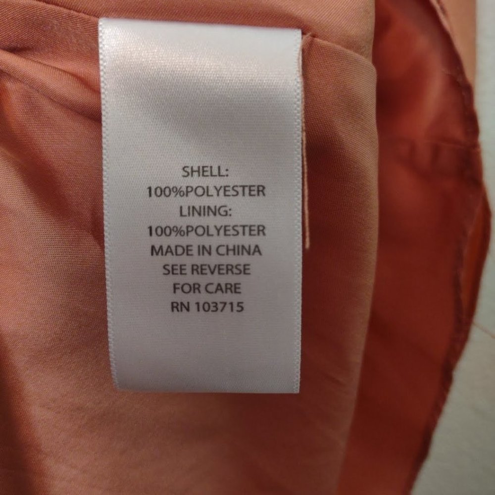 Nanette Lepore Coral Pleated Shift Dress 4 - Picture 4 of 7